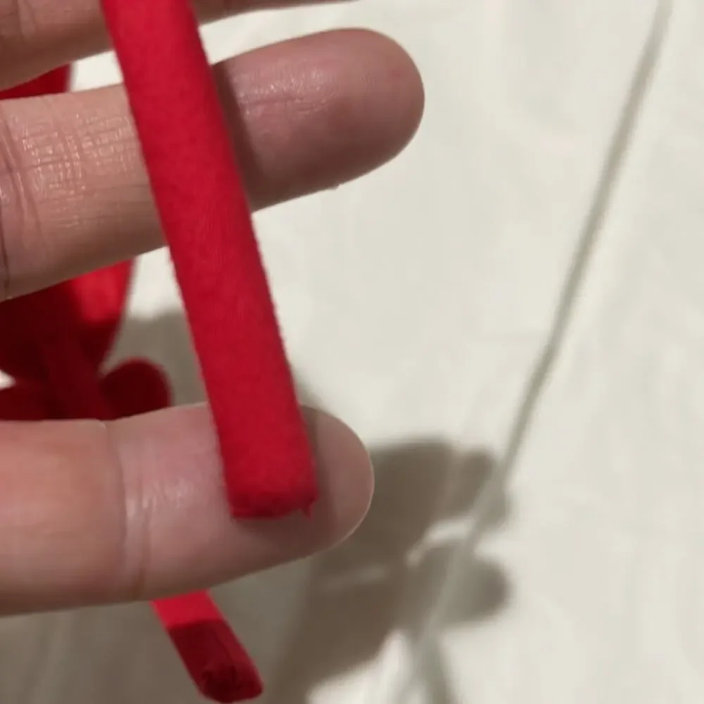 Gymboree red sparkle hearts headband like new